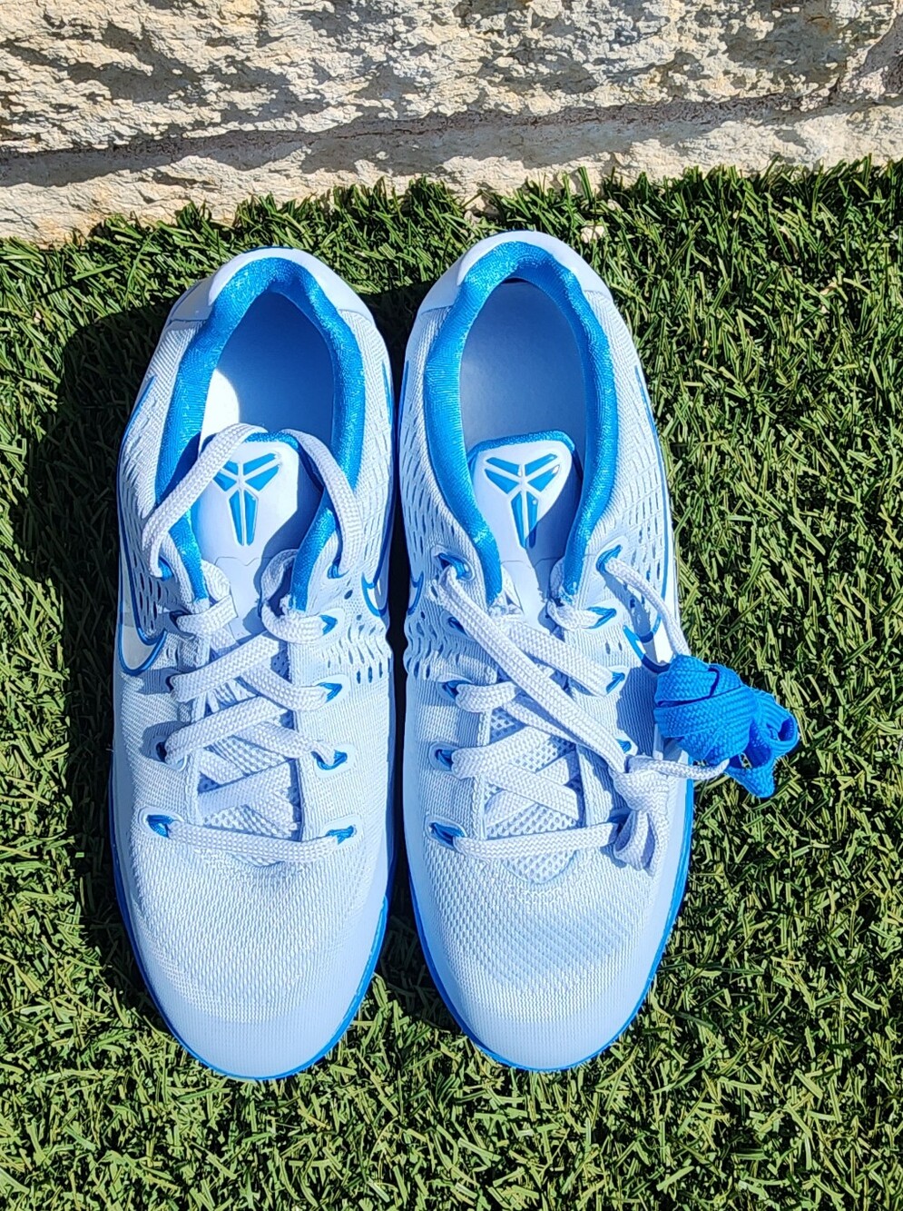 Nike Kobe 9 EM Low Protro - Hydrogen Blue & Light Gray